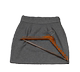BR large size women's pleated slim side zipper commuting skirt short skirt hip skirt one-step skirt