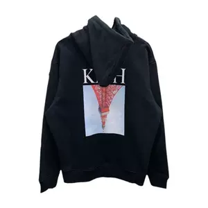 kith tokyo tower hoodie white-