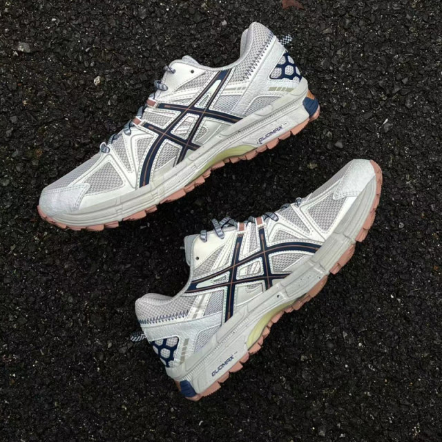 ASICS GEL-KAHANA 8 men and women outdoor off-road leisure sports running shoes 1011b109
