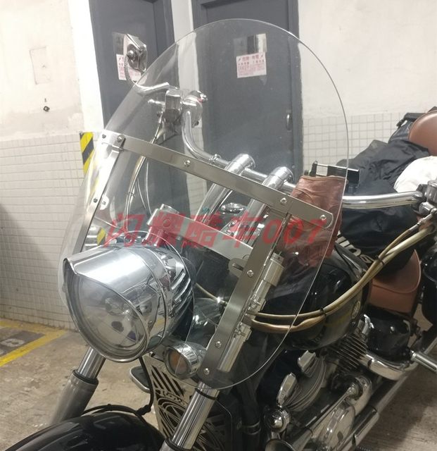 Lifan V16 motorcycle modification universal increase car handle handlebar handlebar back and high -yard high -yard aluminum alloy
