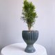 European style ceramic flowerpot export Nordic modern minimalist creative personality design indoor desktop flowerpot