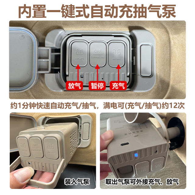 Weilai ES8 Original Car Travel Mattress EC6 Car Cushion Bed ES6 Box Truncid Bed bed ES7 car gas -larvania
