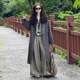 Korean style small mid-length trench coat for women 2025 early spring new high-end British style jacket top