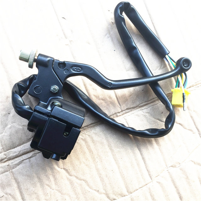 Applicable old Suzuki Diamond Leopard HJ125K speaker switch GN125 boot switch to the left and right hands to put the switch assembly