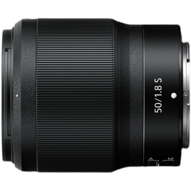 Nikon Nickl Z 50 1.8S full -frame micro -single lens Z50 1.8S portrait fixed focus lens