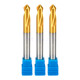 Super hard cobalt-containing titanium plating centering drill extended fixed point drill 6090 degree machining center drilling chamfering knife drilling knife