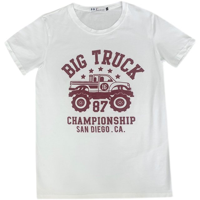 COCO plus size women's summer new letter printed round neck T-shirt fat girl covers the flesh and looks slim, versatile short-sleeved trend