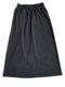 2021 summer new large-size hidden meat solid color skirt 200Jin [Jin equals 0.5 kg] Fat sister loose and slim elastic strap skirt