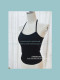 Mushrooms, summer and autumn, soft touch, versatile black backless lace-up halter neck with chest pad strap