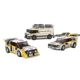 Pinbo PB8812 Audi WRC Trunk Team Domestic High Brick Building Blocks MOC Eight-Grid Car Assembly Toy Model