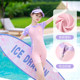 Huili children's swimsuit girls 2025 new one-piece medium-sized children's baby professional training swimsuit girls swimsuit