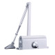 Oubao 533 door closer 603 hydraulic buffering non-positioning fire door door closer 513 original genuine Opel 505