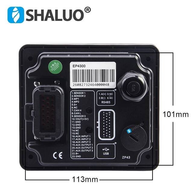 Electro-injection generator set controller EP4300 Data display control Electronic control engine controller HMC4300