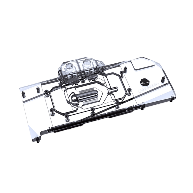 Bykski A-RX7800XT-X graphics card water block public version AMD Radeon RX 7800 XT