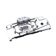 Bykski A-RX7800XT-X graphics card water block public version AMD Radeon RX 7800 XT