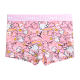 Zhang Qingnian's pink cartoon pure cotton l e neutral four-corner flat corner neutral women's underwear antibacterial breathable shorts