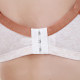 Large size sports underwear shockproof fixed colored cotton large cup cotton lining without steel ring girl bra