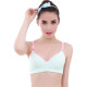Large size sports underwear shockproof fixed colored cotton large cup cotton lining without steel ring girl bra