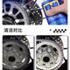 Knights WD40 motorcycle chain oil wax cleaning agent slippery oil seal chain maintenance set anti-rust cleaning agent