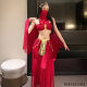 weisgirl sexy Greek goddess exotic Western Cleopatra Indian dancer Dunhuang dancer costume
