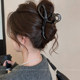 High-end temperament autumn grabber women's 2025 new simple and versatile back head hair shark clip hairpin headwear