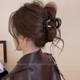High quality ~ bow tie clip large shark clip hair clip women's back of head high-end 2025 new style with large hair volume