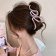 Autumn temperament ~ Niche design grabber clip for women 2025 new shark clip high-end hair clip large hair accessory