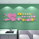 
Maternity and baby room wall decoration layout of maternity and health store confinement center wall stickers hospital cultural promotion wall stickers and paintings