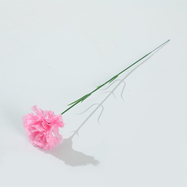 Carnation artificial flower fake flower living room dried flower decoration dining table vase home decoration light luxury floral decoration