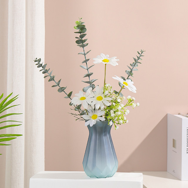 2025 new high-end artificial flowers, fake flower decorations, living room table flowers, home flower arrangements, decorative floral decorations