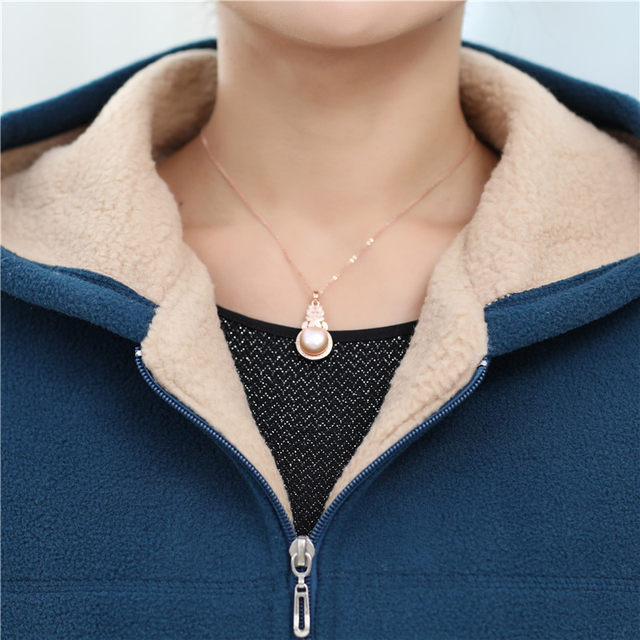 Middle-aged and elderly hooded polar fleece sweatshirt jacket mom casual fleece top women's large size new fleece cardigan