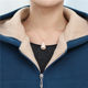 Middle-aged and elderly hooded polar fleece sweatshirt jacket mom casual fleece top women's large size new fleece cardigan