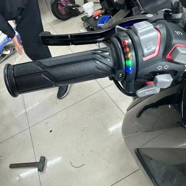 ORHES hand grip cover heated handle calf N1S/Nqi/u+b electric heated handle cover calf NGT handle handle