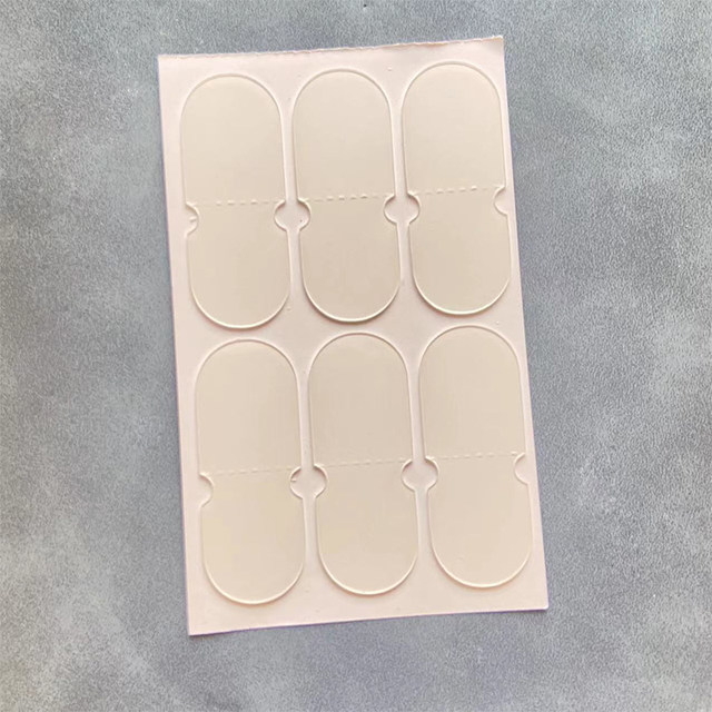 Silicone elf ear shaping ear patch, face-to-face ear correction, invisible big face, small face, strong support ear, reusable