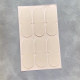 Silicone elf ear shaping ear patch, face-to-face ear correction, invisible big face, small face, strong support ear, reusable