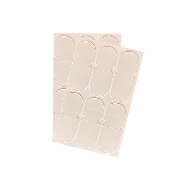 Silicone elf ear shaping ear patch, face-to-face ear correction, invisible big face, small face, strong support ear, reusable