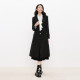 Koradior Kolatier Spring Classic Temperature Ever-match Mid-length Trench Coat Jacket Women