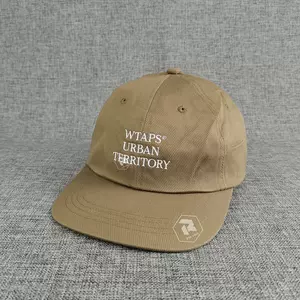 20SS WTAPS T-6L CAP CORDUROY BROWN-