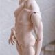 DF-A genuine BJD doll body SD male doll body 75CM big strong uncle muscular body color matching and wearable neck