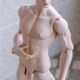 DF-A genuine BJD doll body SD male doll body 75CM big strong uncle muscular body color matching and wearable neck