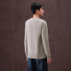 HLA/Heilan House light business casual V-neck sweater 24 autumn and winter new pure wool warm sweater for men