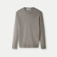 HLA/Heilan House light business casual V-neck sweater 24 autumn and winter new pure wool warm sweater for men