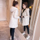 2024 new Korean cotton jacket niche hooded jacket winter clothes winter diamond cotton jacket thin mid-length cotton jacket for women