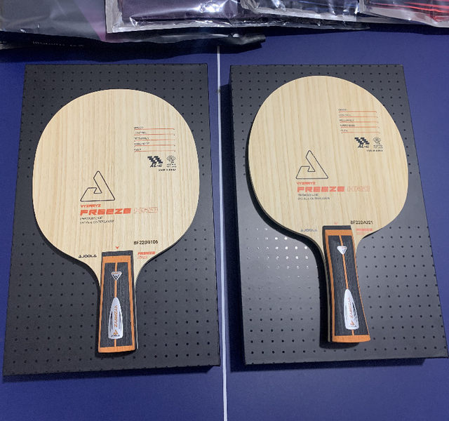 Frozen Rackets Spot Joola Frozen HRD Green Fang Carbon External ALC Table Tennis Board ...