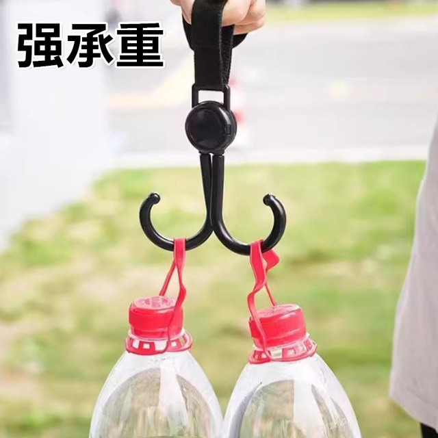 Electric vehicle hook baby stroller hook general electric vehicle front hook powerful load-bearing multifunction