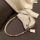 Chio'2nd Nanfeng original white rose chain armpit bag women's autumn niche light luxury single shoulder crossbody bag