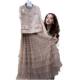 Senior celebrity Xiaoxiang net thousand-layer cake skirt fairy mesh skirt women's fashionable versatile mid-length yarn skirt
