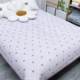 2m 2.3m thickened milk velvet bed cover autumn and winter fleece blanket quilted sheets anti-slip