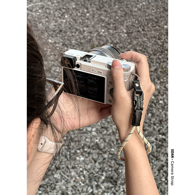 SDAN camera lanyard shoulder strap quick release wrist strap two-in-one Sony Ricoh Fuji Leica crossbody