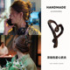 Xu me dazzling, Zhao Lusi and Xu Yan's same hair accessories collection! High-end grabber hair clips, hair hoops, hair rings and headwear